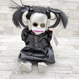Brand New w/Tags 14" Spooky Village Animated Haunted Doll